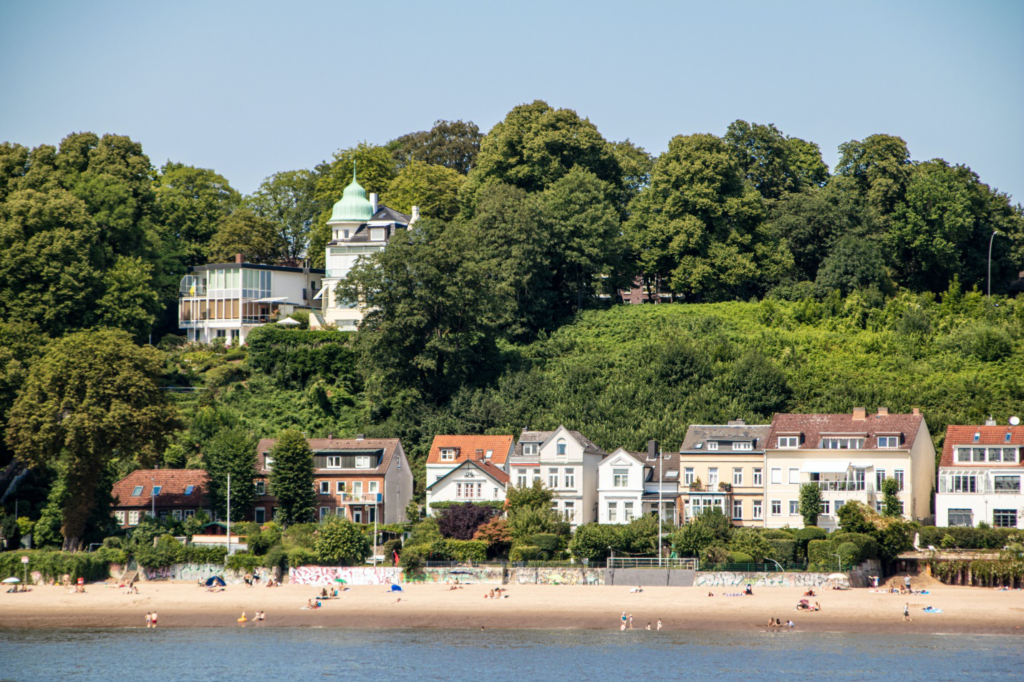 a coastal village